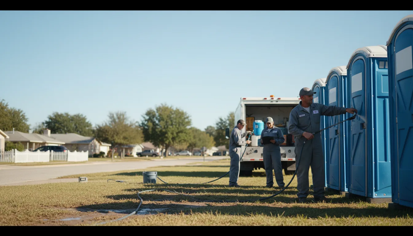Long-Term Portable Toilet Rental in Organ, NM near me
